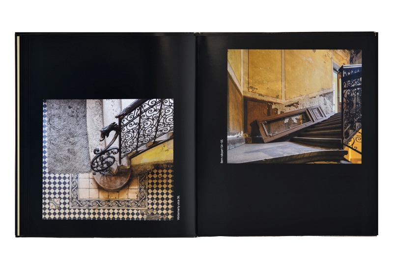 Vincent Baumgartner: Buildings Tell Tales
