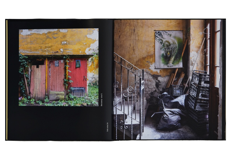 Vincent Baumgartner: Buildings Tell Tales
